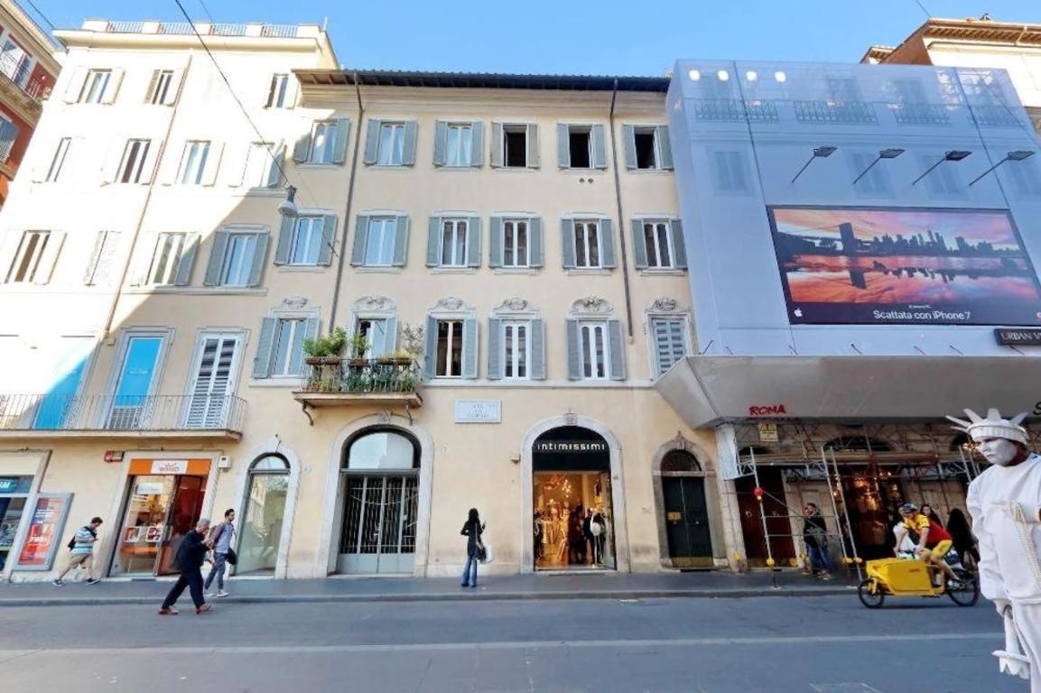 Halldis Apartments - Piazza Di Spagna Roma Exterior foto